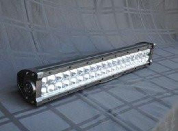 Picture of 30 Inch Light Bar 180W Flood/Spot 3W LED Chrome DV8 Offroad