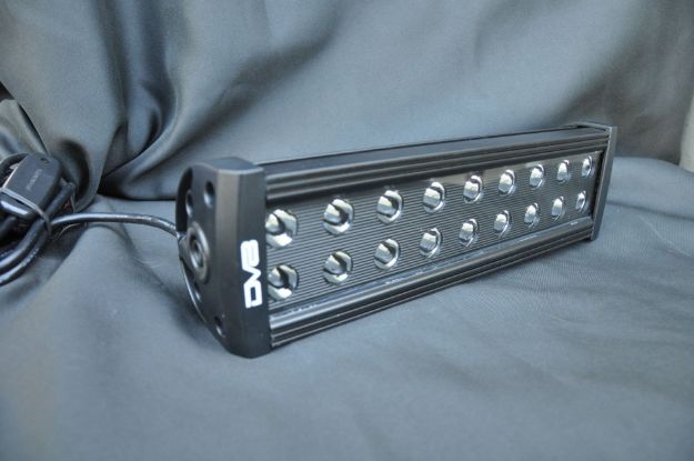 Picture of 12 Inch Light Bar 72W Flood/Spot 3W LED Black DV8 Offroad
