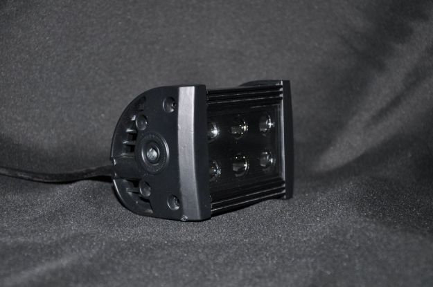 Picture of 5 Inch Light Bar 24W Spot 3W LED Black DV8 Offroad