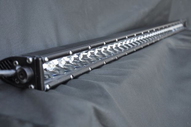 Picture of 40 Inch Light Bar Slim 190W Spot 5W CREE LED Black DV8 Offroad