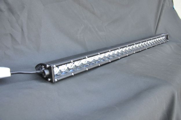 Picture of 30 Inch Light Bar Slim 140W Spot 5W CREE LED Black DV8 Offroad
