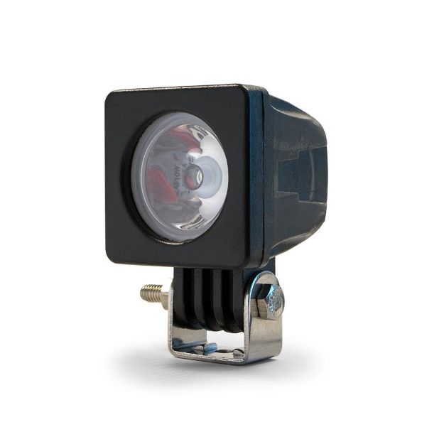 Picture of 2 Inch Square Off Road Light 10W Spot 10W LED Black DV8 Offroad
