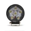 Picture of 5 Inch Round Off Road Light 18W Spot 3W LED Black DV8 Offroad