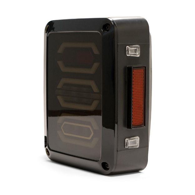 Picture of Jeep JK Octagon LED Tail Light 07-18 Wrangler JK DV8 Offroad