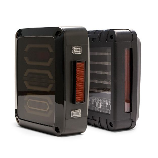 Picture of Jeep JK Horizontal LED Tail Light 07-18 Wrangler JK DV8 Offroad