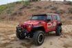 Picture of Jeep JK Heat Dispersion Hood Metal Back Primer 07-18 Wrangler JK DV8 Offroad