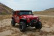 Picture of Jeep JK Heat Dispersion Hood Metal Back Primer 07-18 Wrangler JK DV8 Offroad