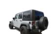 Picture of Jeep JK Hard Top Square Back 07-18 Wrangler JK 4 Door 2 Piece DV8 Offroad