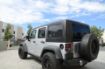 Picture of Jeep JK Hard Top Square Back 07-18 Wrangler JK 4 Door 2 Piece DV8 Offroad