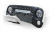 Picture of **Discontinued**Jeep JK Mesh LED Grill Black 07-18 Wrangler JK No Light DV8 Offroad