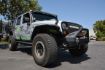 Picture of **Discontinued**Jeep JK Mesh LED Grill Black 07-18 Wrangler JK No Light DV8 Offroad
