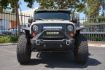 Picture of **Discontinued**Jeep JK Mesh LED Grill Black 07-18 Wrangler JK No Light DV8 Offroad