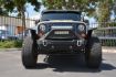 Picture of **Discontinued**Jeep JK Mesh LED Grill Black 07-18 Wrangler JK No Light DV8 Offroad