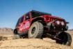 Picture of Jeep JK Flat Tube Fenders Front and Rear 07-18 Wrangler JK DV8 Offroad