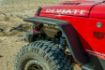 Picture of Jeep JK Flat Tube Fenders Front and Rear 07-18 Wrangler JK DV8 Offroad