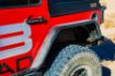 Picture of Jeep JK Flat Tube Fenders Front and Rear 07-18 Wrangler JK DV8 Offroad