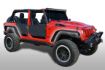 Picture of Jeep JK Slim Fenders Front and Rear 07-18 Wrangler JK DV8 Offroad