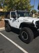 Picture of Jeep JK Slim Fenders Front and Rear 07-18 Wrangler JK DV8 Offroad