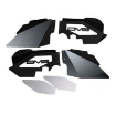 Picture of Jeep JK Inner Fender Front Raw 07-18 Wrangler JK Aluminum DV8 Offroad