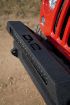 Picture of Jeep JK/JL Front Bumper Fits DV8 20 Inch Light Bar and Winch Plate 07-18 Jeep JK/JL Wrangler Steel Stubby DV8 Offroad