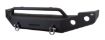 Picture of Silverado 1500 Front Bumper 07-13 Chevy Silverado Black Powdercoat DV8 Offroad