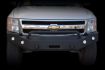 Picture of Silverado 1500 Front Bumper 07-13 Chevy Silverado Black Powdercoat DV8 Offroad
