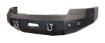 Picture of Sierra 1500 Front Bumper Winch Ready 07-13 GMC Sierra 1500 Black Powdercoat DV8 Offroad