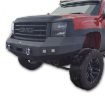 Picture of Sierra 1500 Front Bumper Winch Ready 07-13 GMC Sierra 1500 Black Powdercoat DV8 Offroad