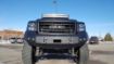 Picture of Sierra 1500 Front Bumper Winch Ready 07-13 GMC Sierra 1500 Black Powdercoat DV8 Offroad