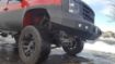 Picture of Sierra 1500 Front Bumper Winch Ready 07-13 GMC Sierra 1500 Black Powdercoat DV8 Offroad