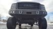 Picture of Sierra 1500 Front Bumper Winch Ready 07-13 GMC Sierra 1500 Black Powdercoat DV8 Offroad
