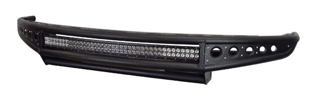 Picture of Silverado 1500 Front Bumper 14-15 Chevrolet Silverado 1500 Baja Style DV8 Offroad