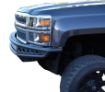 Picture of Silverado 1500 Front Bumper 14-15 Chevrolet Silverado 1500 Baja Style DV8 Offroad