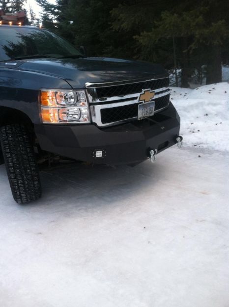 Picture of Silverado 2500/3500 Front Bumper 11-14 Chevy Silverado 2500/3500 DV8 Offroad