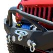Picture of Jeep JK Front Bumper w/Skid Plate 07-18 Wrangler JK Steel Full Length DV8 Offroad