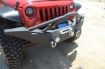 Picture of Jeep JK Front Bumper w/Skid Plate 07-18 Wrangler JK Steel Full Length DV8 Offroad