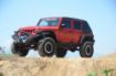 Picture of Jeep JK Front Bumper w/Skid Plate 07-18 Wrangler JK Steel Full Length DV8 Offroad
