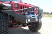 Picture of Jeep JK Front Bumper w/Skid Plate 07-18 Wrangler JK Steel Full Length DV8 Offroad