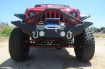Picture of Jeep JK Front Bumper w/Skid Plate 07-18 Wrangler JK Steel Full Length DV8 Offroad
