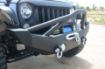 Picture of Jeep JK Front Bumper w/Fog Light Holes 07-18 Wrangler JK Steel Mid Length DV8 Offroad