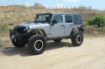 Picture of Jeep JK Front Bumper w/Fog Light Holes 07-18 Wrangler JK Steel Mid Length DV8 Offroad