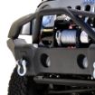 Picture of Jeep JK/JL Front Bumper 07-18 Wrangler JK/JL Steel Full Length DV8 Offroad