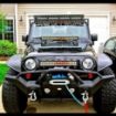 Picture of Jeep JK/JL Front Bumper 07-18 Wrangler JK/JL Steel Full Length DV8 Offroad