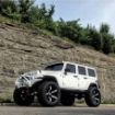 Picture of Jeep JK/JL Front Bumper 07-18 Wrangler JK/JL Steel Full Length DV8 Offroad