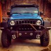 Picture of Jeep JK/JL Front Bumper 07-18 Wrangler JK/JL Steel Full Length DV8 Offroad