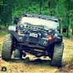 Picture of Jeep JK/JL Front Bumper 07-18 Wrangler JK/JL Steel Full Length DV8 Offroad