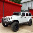 Picture of Jeep JK/JL Front Bumper 07-18 Wrangler JK/JL Steel Full Length DV8 Offroad