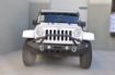 Picture of Jeep JK/JL Front Bumper w/LED Lights 07-18 Wrangler JK/JL Steel Mid Length DV8 Offroad