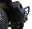 Picture of Jeep JK Front Bumper w/Fog Light Holes FS-19 07-18 Wrangler JK Steel Mid Length DV8 Offroad