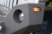 Picture of Jeep JK Front Bumper w/Fog Light Holes FS-19 07-18 Wrangler JK Steel Mid Length DV8 Offroad